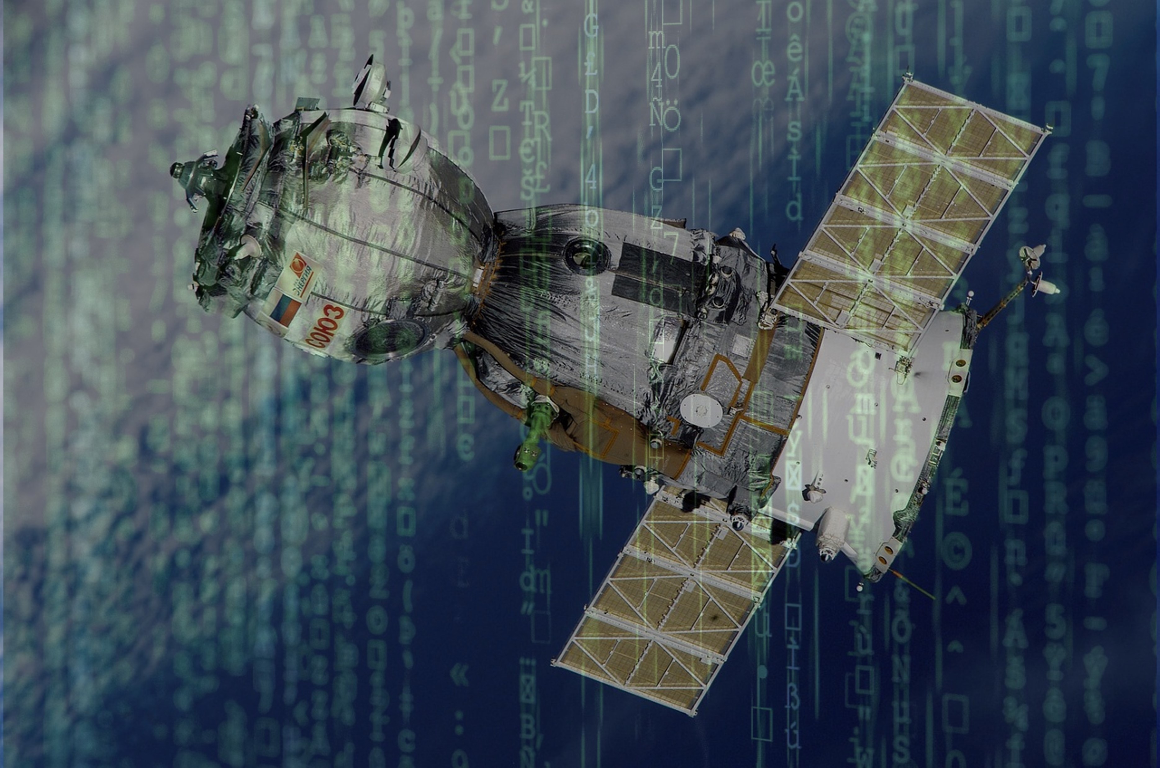 hacked satellite Imag