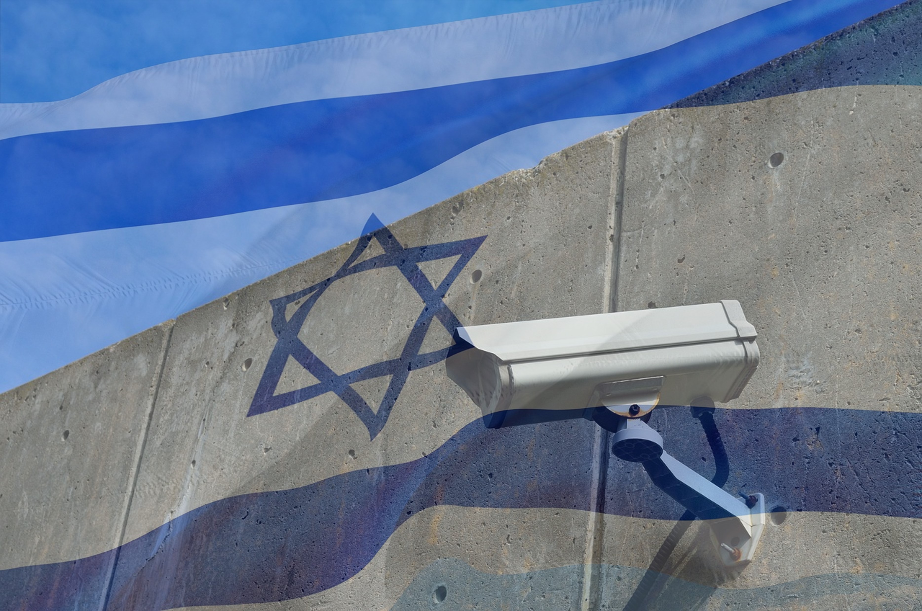 israel surveillance images provided by pixabay