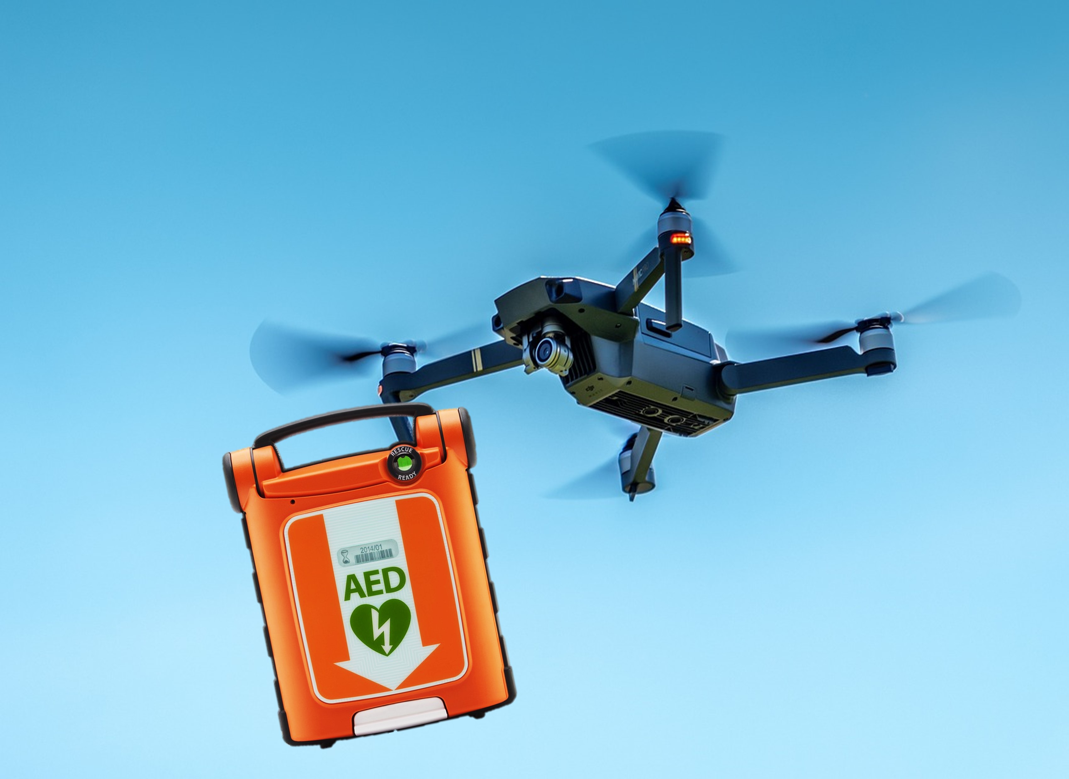 drone Defibrillator images provided by pixabay