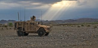 US Forces in The Middle East Get Laser Rocket Anti-Drone System Protection image provided by pixabay