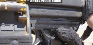 Israel’s New ‘Computerized’ Arbel Firing System for Light Weapons screenshot from IWI video https://www.youtube.com/watch?v=tVbURyHW7KI