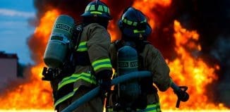 The Israeli Technology Saving Firefighters Worldwide image provided by pixabay