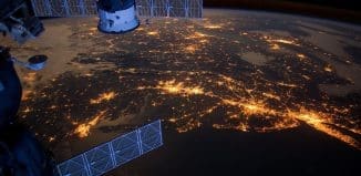 Hypersonic Missile Tracking Satellites image provided by pixabay