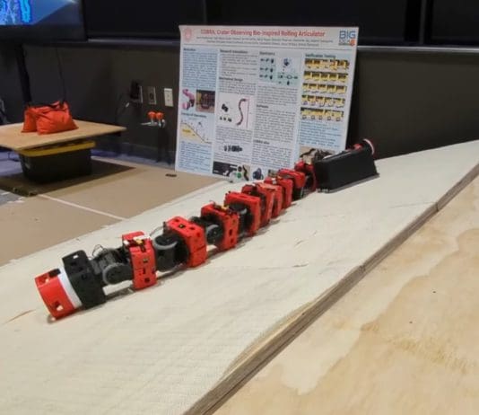 Revolutionary Snake-Inspired Robot Can Move and Manipulate Objects image from video https://www.youtube.com/watch?v=8cmpR3J5gbY&ab_channel=SiliconSynapseLab