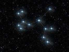 Charting Space Junk Constellations in Earth’s Orbit image provided by pixabay