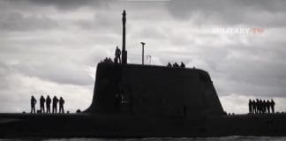 HMS Anson – הצוללת הבריטית בעלת היכולת הגרעיניות image from video