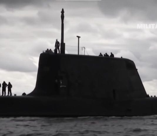 HMS Anson Nuclear Capable Submarine image from video https://www.youtube.com/watch?v=-wovm7dLg0Q&ab_channel=MilitaryTV