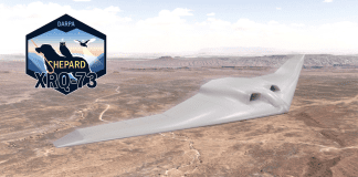 DARPA’s New Massive Hybrid Electric Drone image from DARPA website https://www.darpa.mil/news-events/2024-06-24