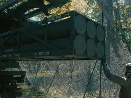 GMARS ‘Shoot and Scoot’ Missile Launcher System image from video https://www.youtube.com/watch?v=BP5sDdlLojU&ab_channel=Rheinmetall%E2%80%93DerintegrierteTechnologiekonzern