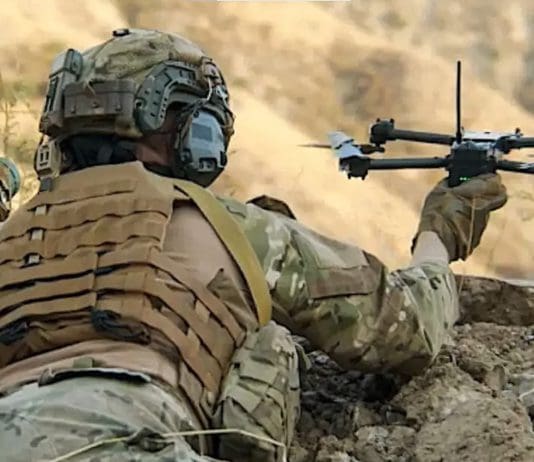 US Receives Tiny Portable Drones for Faster Spy Missions Image from video https://youtu.be/E8nyNdRuCbk?si=E_-HVIycssexaG3_