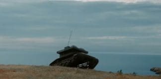 Wall-E – מערכת האנטי-רחפנים החדשה של רוסיה image from video https://www.youtube.com/watch?v=6r6Mqz9EpW8&ab_channel=UkrainianMilitaryYouTube