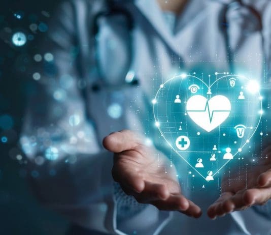 Is AI the Future of Healthcare? image provided by pixabay