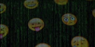Emojis Replace Code in New Cyberattack image provided by pixabay