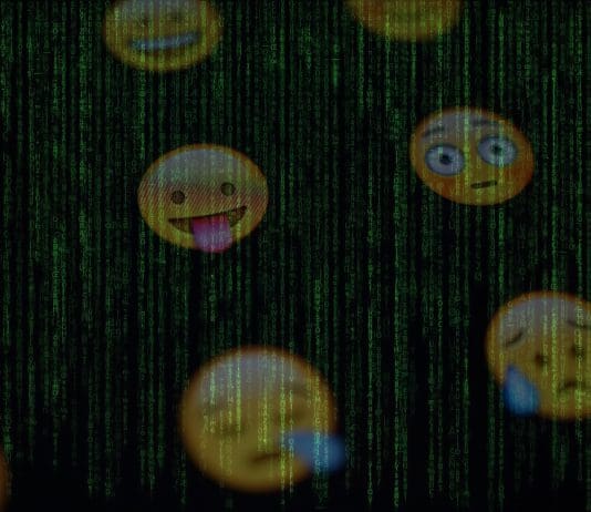 Emojis Replace Code in New Cyberattack image provided by pixabay