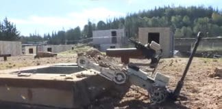 Israel Gives US 200 Customizable Tiny Tank Robots image from video https://www.youtube.com/watch?v=RJs9l_uQRZw&ab_channel=RoboteamInc.