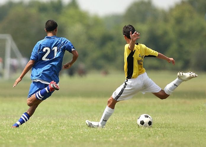 soccer-1457988_1280 Image provided by Pixabay