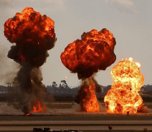 Hydrogen Fuel Cells from EVs Used for Remote-Controlled Explosives in Ukraine Image provided by Pixabay