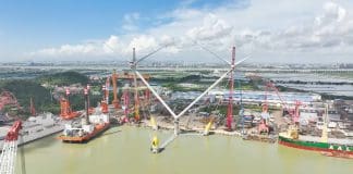 This Floating Wind Turbine Can Harness the Power of Hurricane To Generate Electricity Image from CGTN video