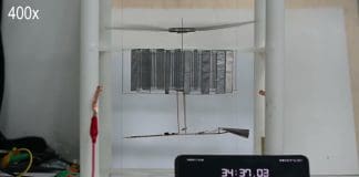Unlimited Solar Flight: The Game-Changing 4-Gram Drone Image taken from video https://www.youtube.com/watch?v=-sQR0lG4OLA&ab_channel=NPGPress