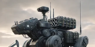 China’s New Ground Robots to Use Thermobaric Weapons in Urban Combat