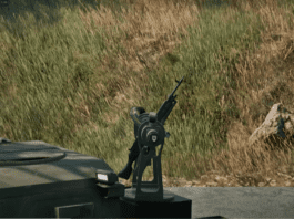 Advanced Anti-Drone Gun Unveiled at DoD Convention Image from Youtube video