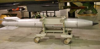 Nuclear Trainer Bombs Under German Jets Observed Over the US