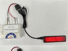 The Battery That Remains Functional Even When Cut
