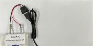 The Battery That Remains Functional Even When Cut