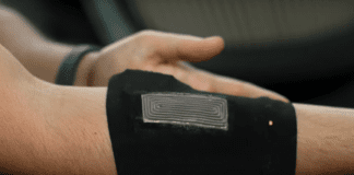 This Wearable Device Converts Body Heat to Electricity Picture from UW video