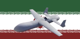 איראן חושפת את כטב"ם השאהד 136B המשודרג שלה בזמן של מתיחות אזורית גוברת