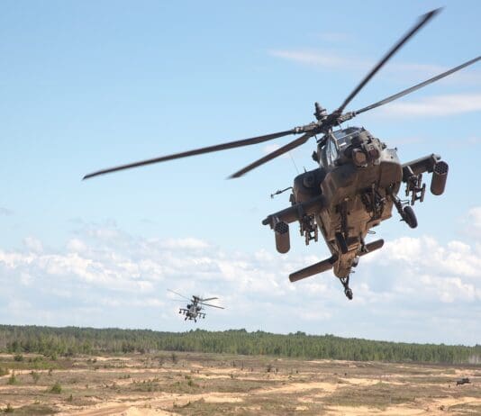Apache Helicopter Intercepts UAVs in Red Sands Exercise Image by Pixabay