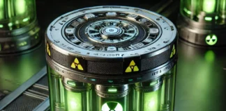 סוללה גרעינית פורצת דרך בעלת יעילות חסרת תקדים