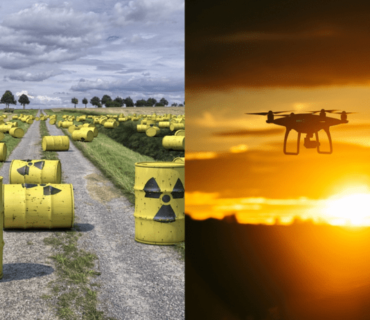 רמה אחרת של איסוף מודיעין: הכטב"ם שיכול לזהות נשק ביולוגי, כימי וגרעיני Images by Pixabay