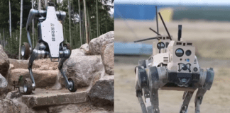 צפו: "זאבים רובוטיים" מתקדמים יוכלו להחליף חיילים בשדה הקרב