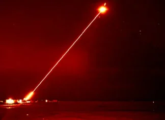 How Directed-Energy Weapons Are Changing Ship Defense Image by wikimedia