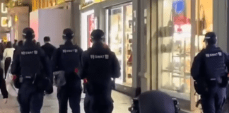 China Introduces Facial Recognition Police Robots Equipped with Tear Gas Image from 3ndroid Youtube video