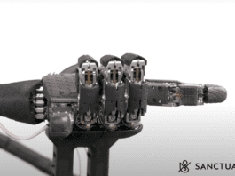 The Robot that Has Human-like Dexterity Image from Sanctuary AI Youtube Video