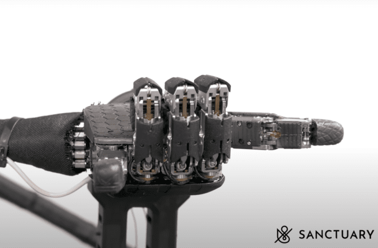 Image from Sanctuary AI Youtube Video