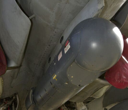 F/A-18 Aircraft Enhanced with Advanced Data Link Technology Image by Wikimedia (public domain)