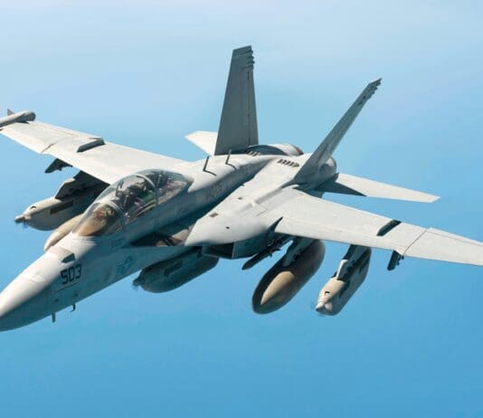 Next-Gen Jammer Completes Historic Deployment Image by Wikimedia (public domain)