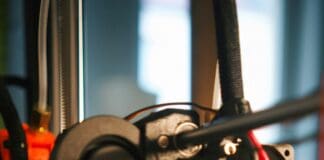 Drone Delivery of 3D Printed Parts Used for Remote Military Equipment Repairs Image by Unsplash