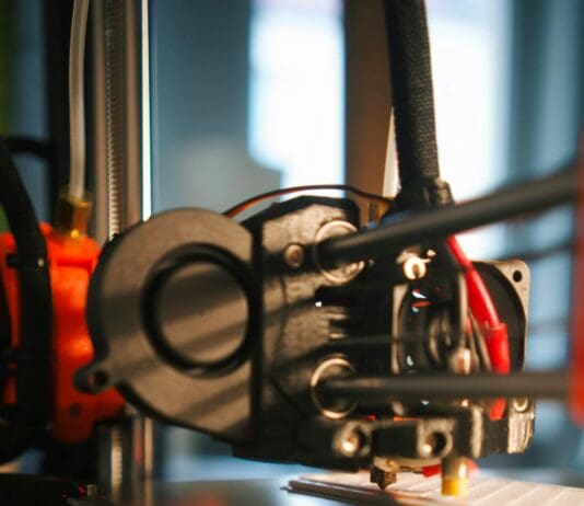 Drone Delivery of 3D Printed Parts Used for Remote Military Equipment Repairs Image by Unsplash