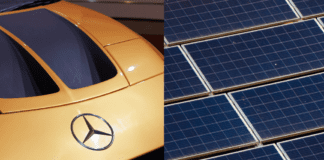 חברת מרצדס מפתחת צבע סולארי מהפכני לרכבים חשמליים Images by Unsplash