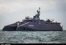 Iran Reveals Underground Naval Base Housing Missile Assault Boats