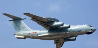 New Aircraft Enhances Surveillance and Early Warning Capabilities Image by Wikimedia (Creative Commons)