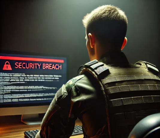 Infostealers Infiltrate U.S. Defense Sector Systems: Military Information at risk AI generated image