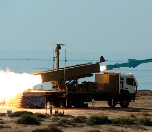 Iran Reveals Underground Missile Base with Advanced Cruise Missiles Image by Wikimedia (Creative Commons)
