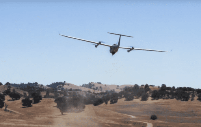 Image from AeroVironment Youtube video