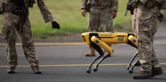 Robot Dogs for Bomb Disposal: A Leap in Defense Technology Image by Wikimedia (public domain)