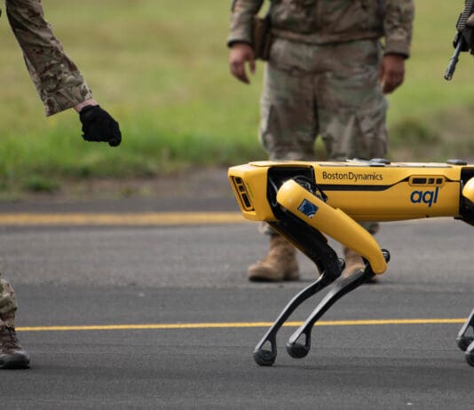 Robot Dogs for Bomb Disposal: A Leap in Defense Technology Image by Wikimedia (public domain)